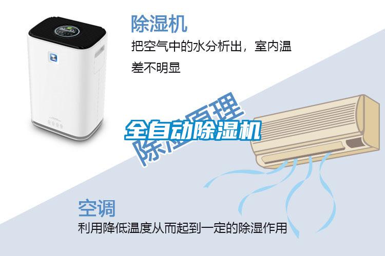 全自動除濕機
