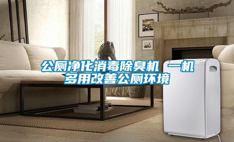 公廁凈化消毒除臭機(jī) 一機(jī)多用改善公廁環(huán)境