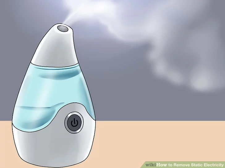 使用加濕器等,3個清除家中的靜電的方法 使用加濕器等,3個清除家中的靜電的方法