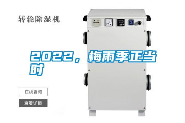 2022，梅雨季正當時