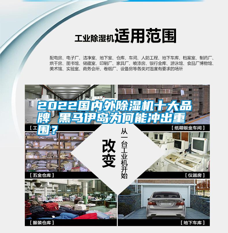 2022國內外除濕機十大品牌 黑馬伊島為何能沖出重圍?