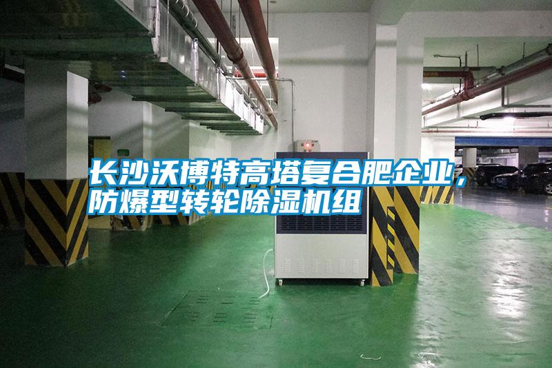 長沙沃博特高塔復(fù)合肥企業(yè),防爆型轉(zhuǎn)輪除濕機(jī)組