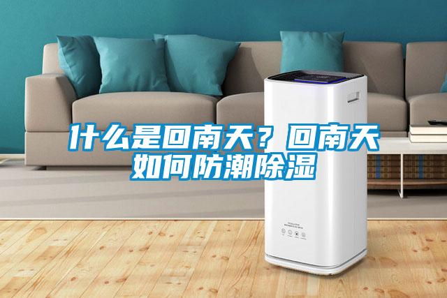 什么是回南天?回南天如何防潮除濕