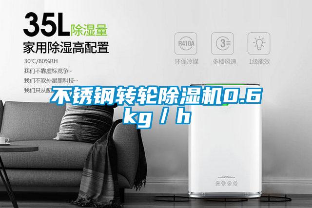 不銹鋼轉(zhuǎn)輪除濕機(jī)0.6kg／h