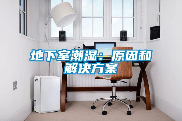 地下室潮濕:原因和解決方案