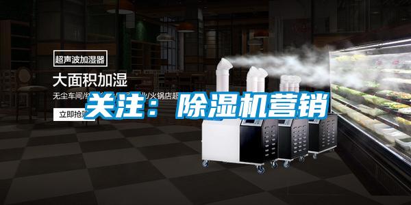 關(guān)注：除濕機營銷