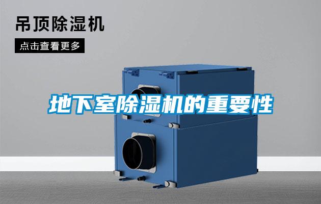 地下室除濕機的重要性