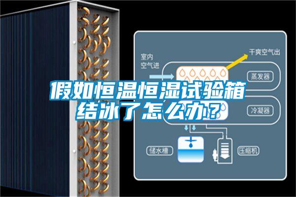 假如恒溫恒濕試驗箱結冰了怎么辦？