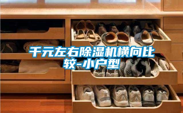 千元左右除濕機橫向比較-小戶型