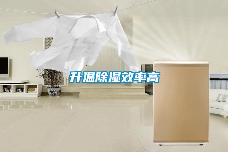 升溫除濕效率高