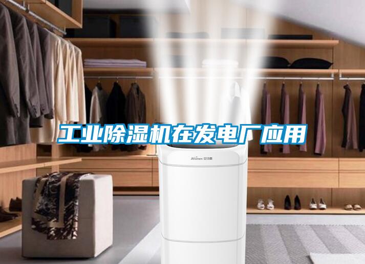工業除濕機在發電廠應用