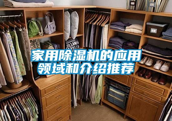 家用除濕機的應用領域和介紹推薦