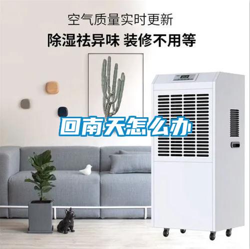 回南天怎么辦