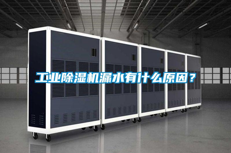 工業除濕機漏水有什么原因?