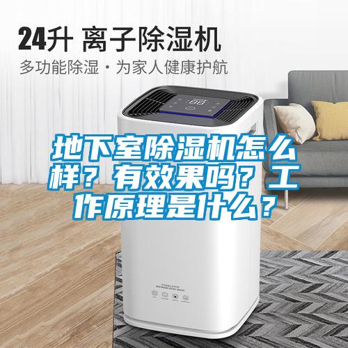 地下室除濕機怎么樣？有效果嗎？工作原理是什么？