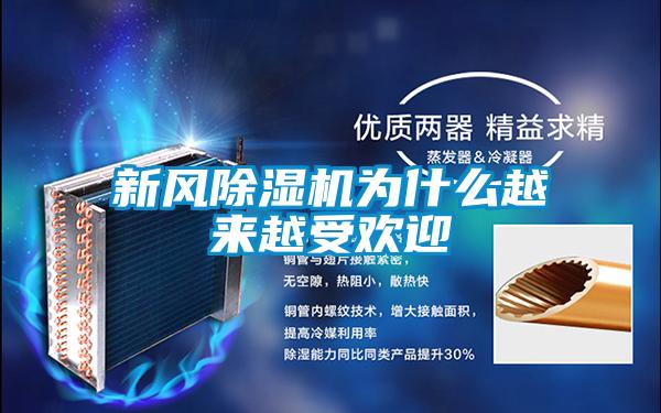 新風除濕機為什么越來越受歡迎