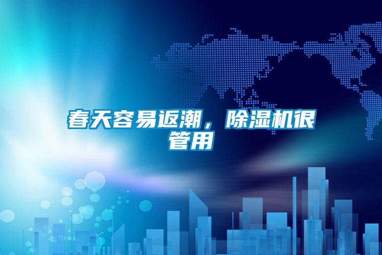 春天容易返潮，除濕機(jī)很管用