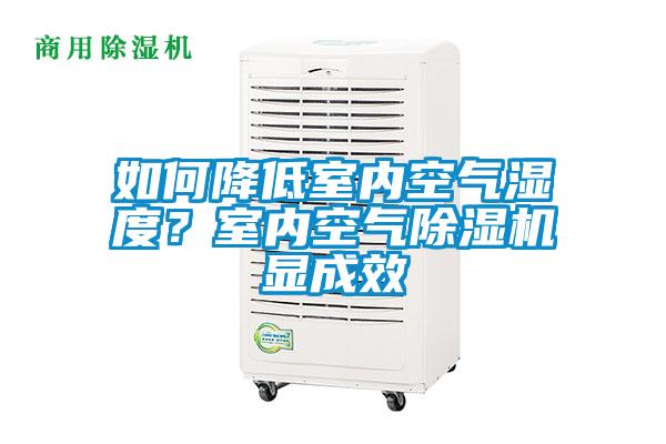 如何降低室內空氣濕度？室內空氣除濕機顯成效