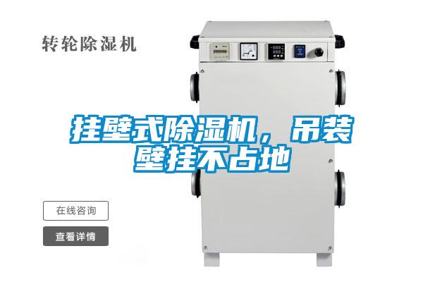 掛壁式除濕機,吊裝壁掛不占地