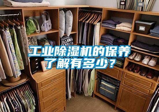 工業(yè)除濕機(jī)的保養(yǎng)了解有多少?
