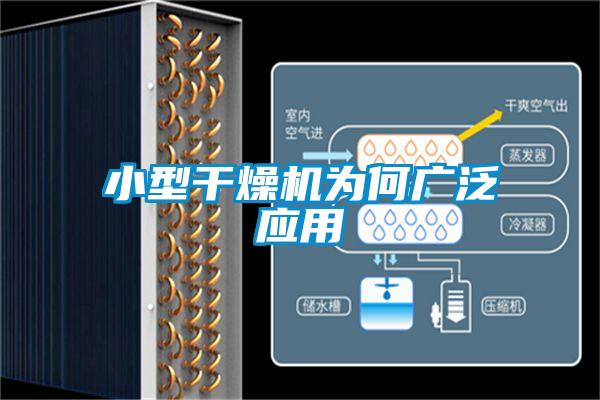 小型干燥機為何廣泛應(yīng)用
