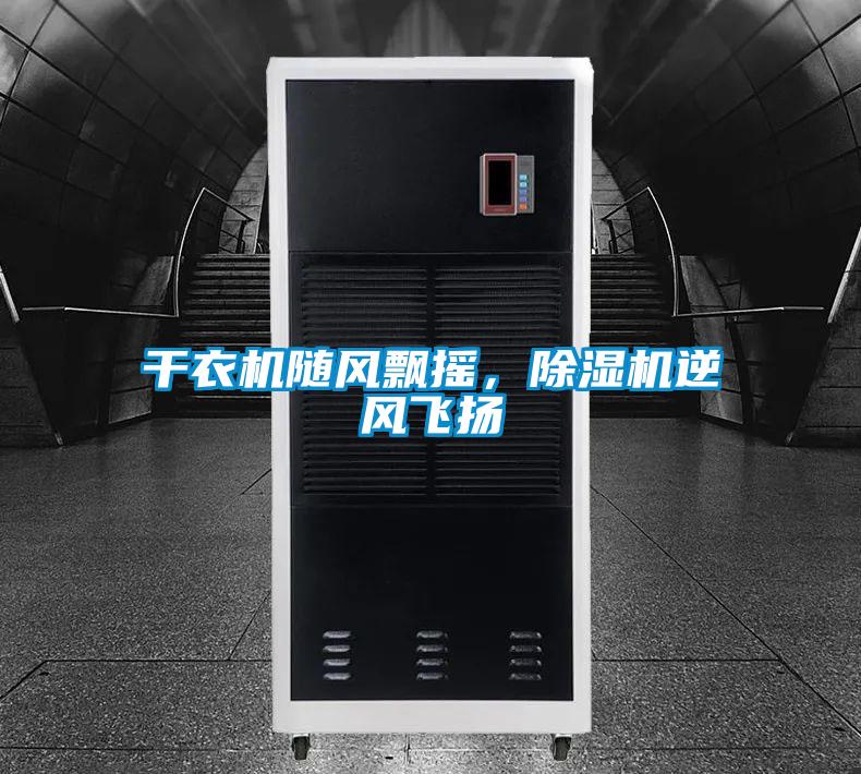 干衣機隨風飄搖，除濕機逆風飛揚