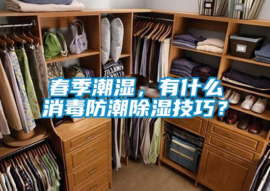 春季潮濕,有什么消毒防潮除濕技巧?