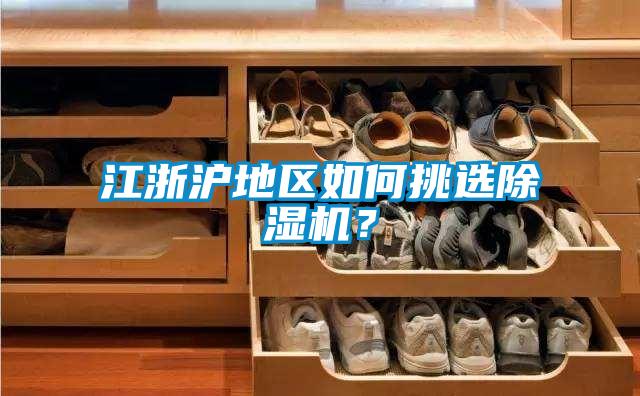 江浙滬地區如何挑選除濕機？
