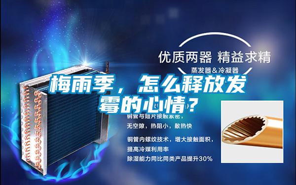 梅雨季,怎么釋放發霉的心情?