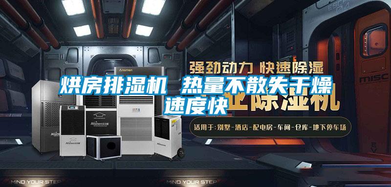 烘房排濕機(jī) 熱量不散失干燥速度快