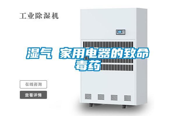 濕氣─家用電器的致命毒藥