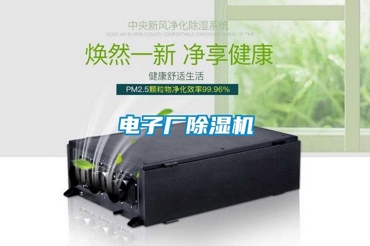 電子廠除濕機