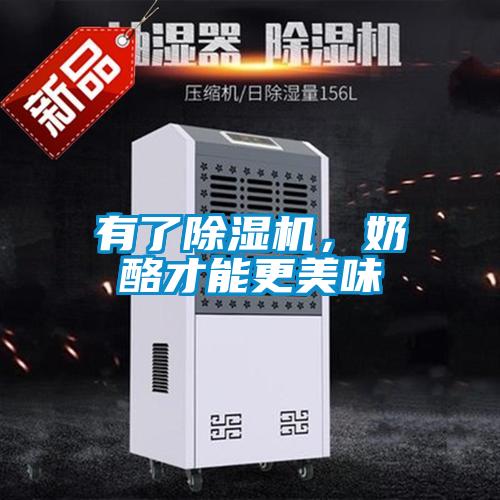 有了除濕機，奶酪才能更美味