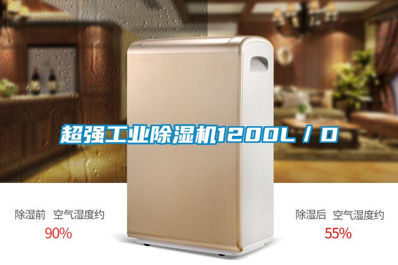 超強(qiáng)工業(yè)除濕機(jī)1200L／D