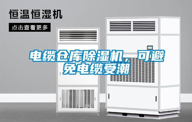 電纜倉庫除濕機，可避免電纜受潮