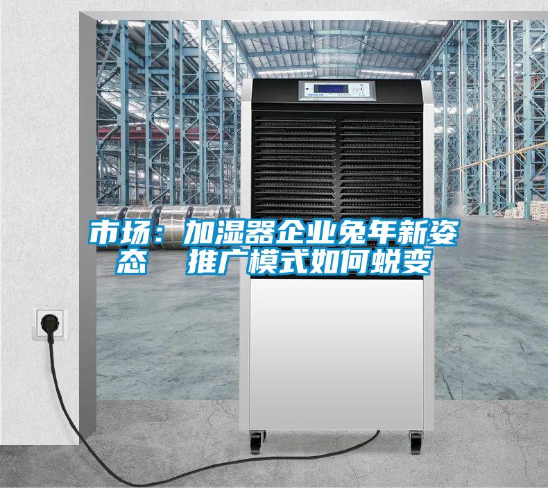 市場:加濕器企業兔年新姿態 推廣模式如何蛻變