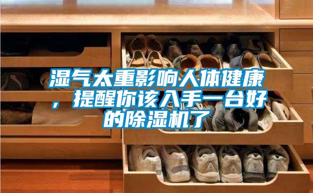 濕氣太重影響人體健康，提醒你該入手一臺好的除濕機了