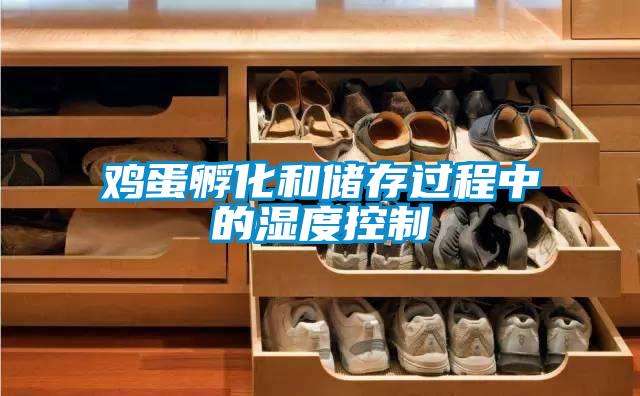 雞蛋孵化和儲存過程中的濕度控制