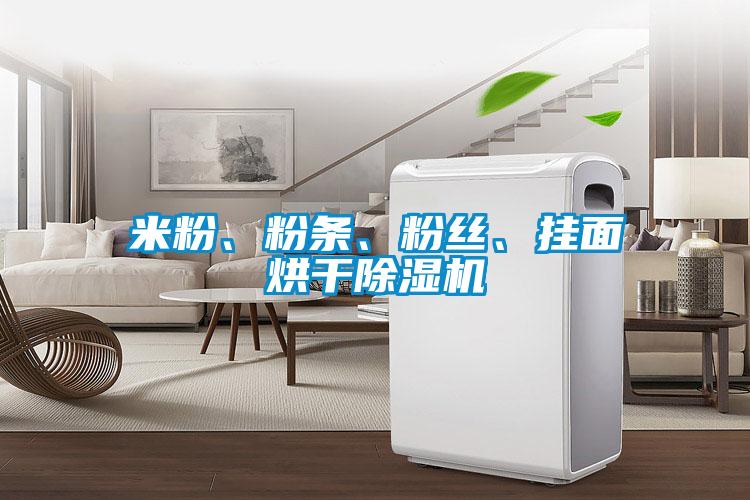 米粉、粉條、粉絲、掛面烘干除濕機(jī)