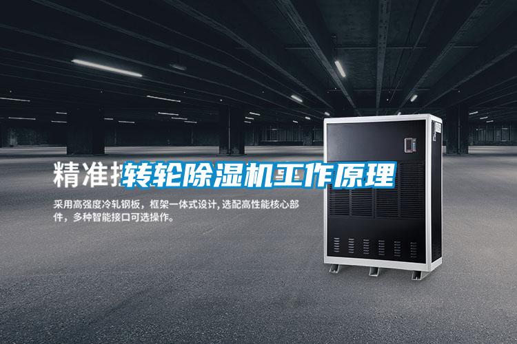轉輪除濕機工作原理