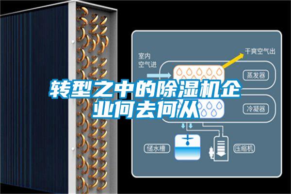 轉型之中的除濕機企業何去何從