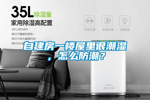 自建房一樓屋里很潮濕，怎么防潮？