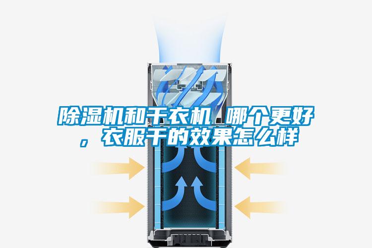 除濕機(jī)和干衣機(jī) 哪個(gè)更好，衣服干的效果怎么樣