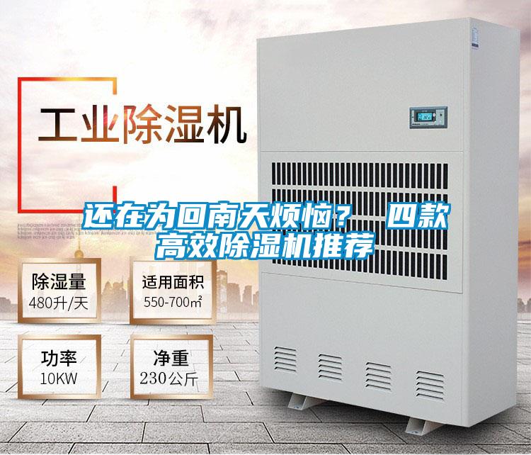 還在為回南天煩惱？ 四款高效除濕機推薦