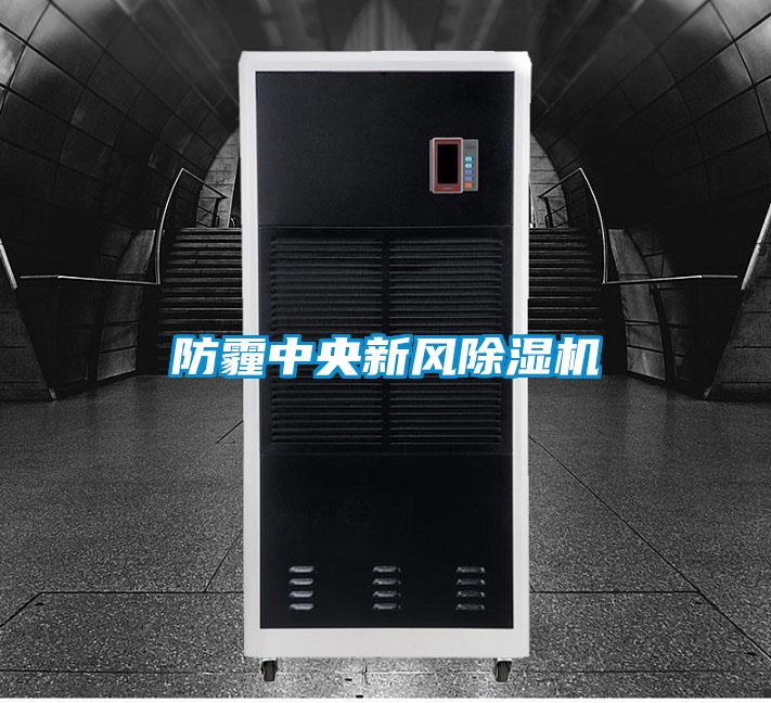防霾中央新風除濕機