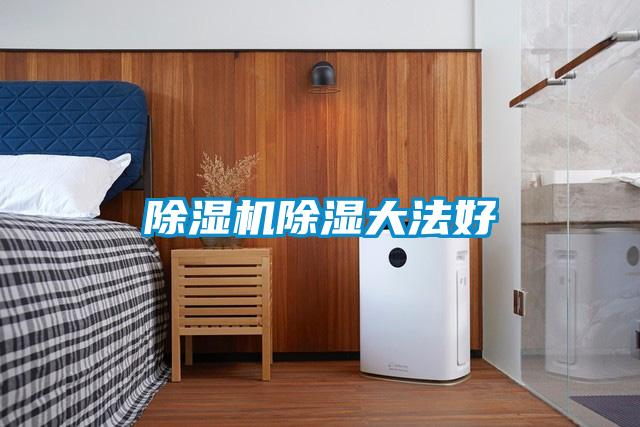 除濕機除濕大法好
