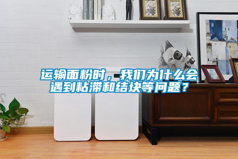 運輸面粉時，我們為什么會遇到粘滯和結塊等問題？