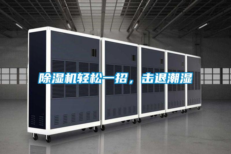 除濕機輕松一招,擊退潮濕