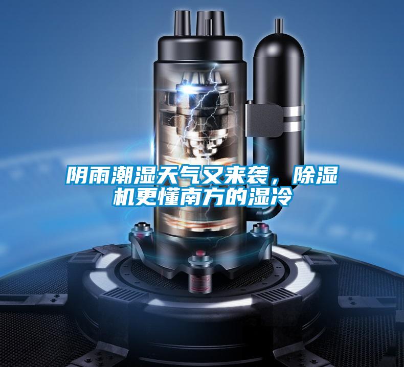 陰雨潮濕天氣又來襲，除濕機更懂南方的濕冷