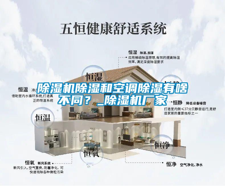 除濕機除濕和空調(diào)除濕有啥不同？_除濕機廠家